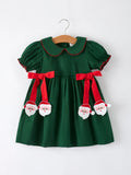 Christmas Santa Girl Dress (SALE)