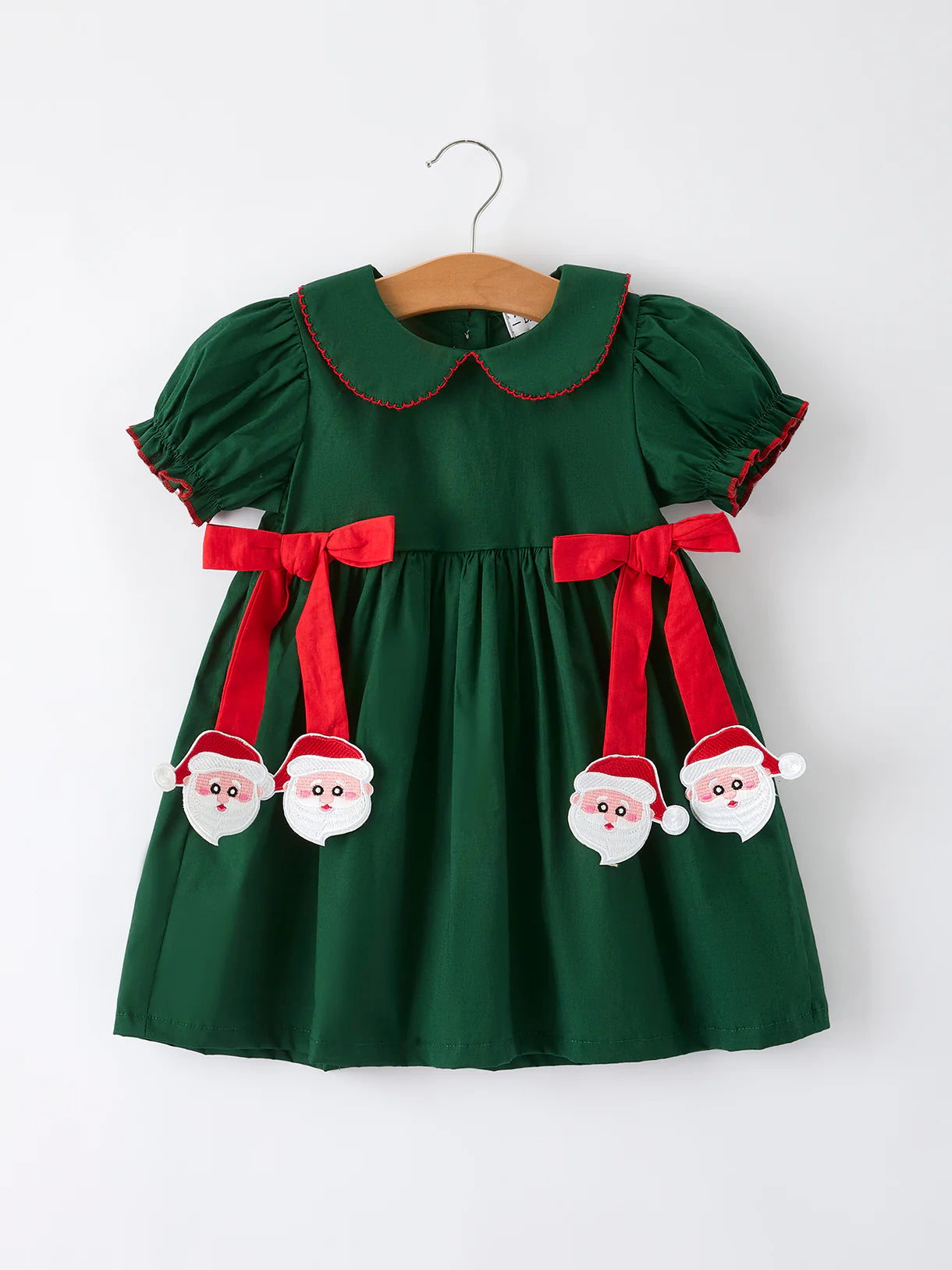 Christmas Santa Girl Dress (SALE)