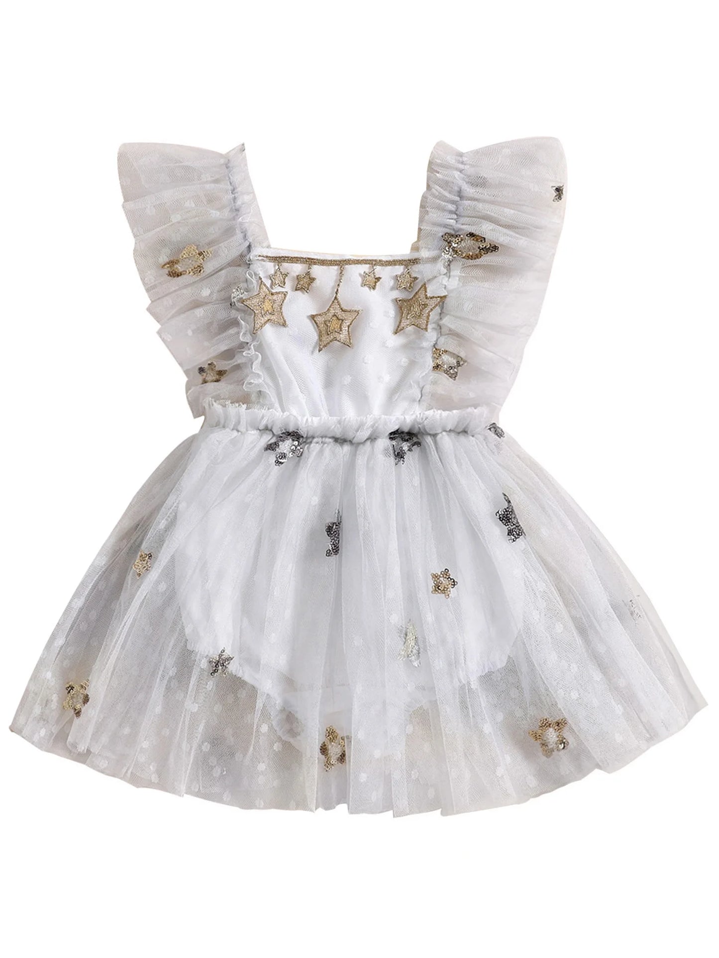 Star White Dress