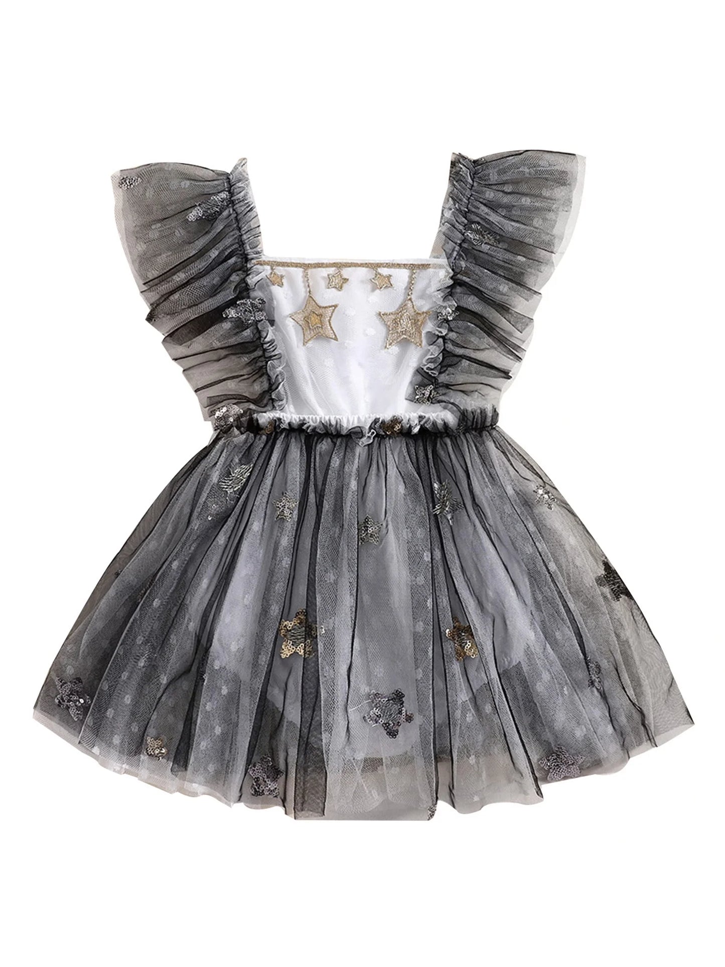 Star Black Dress