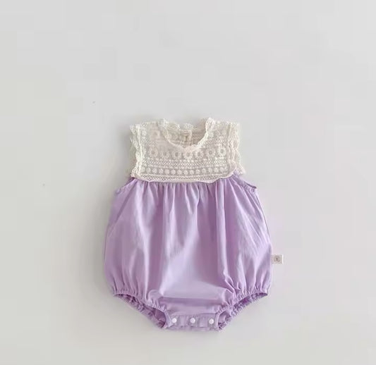 Peonia Romper