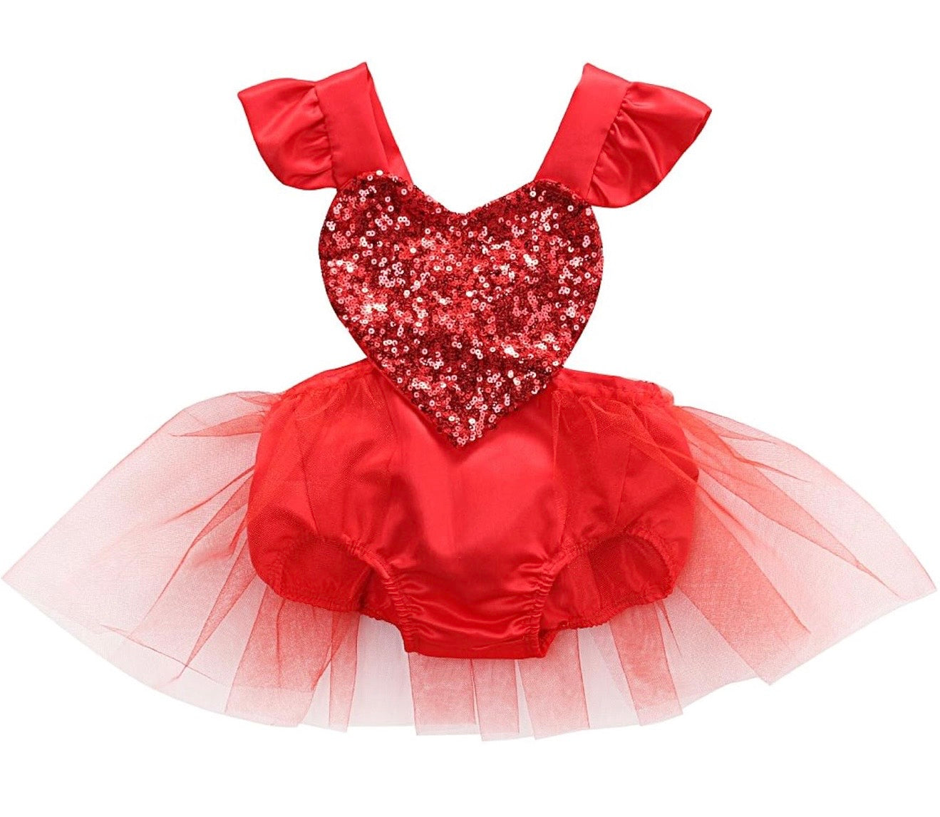 Valentine Big Heart Dress