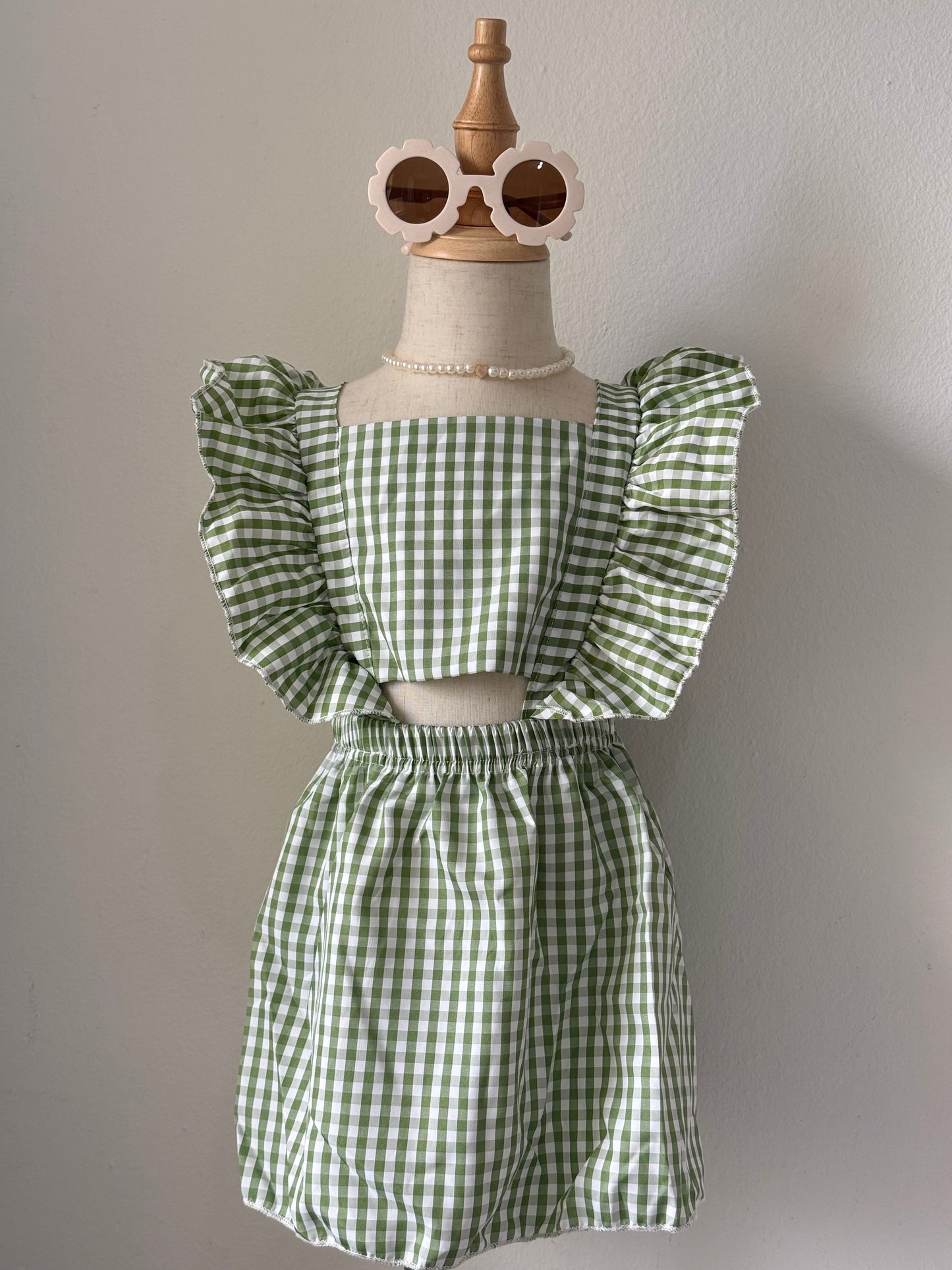 Laura Gingham Dress (Sale)