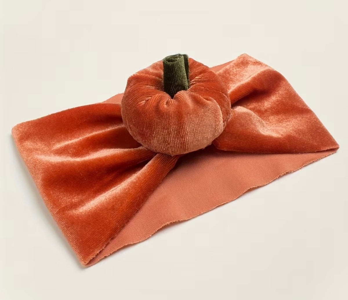 Pumpkin Bow