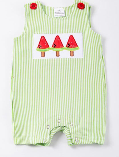 Watermelon Green Overol