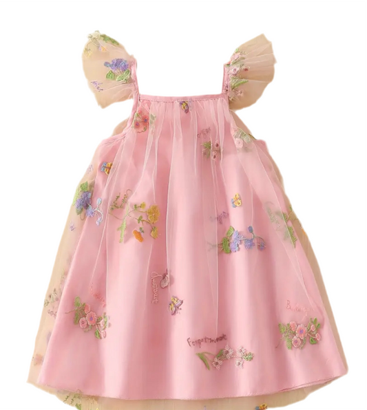Pinky Fairy Dress
