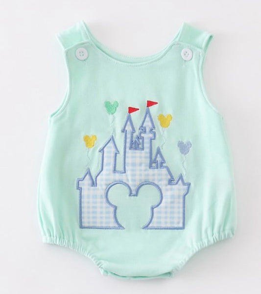 Magic Kingdom Romper