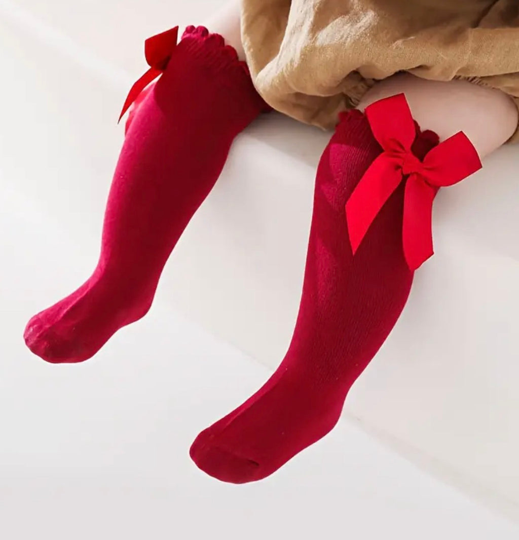 Bow Socks