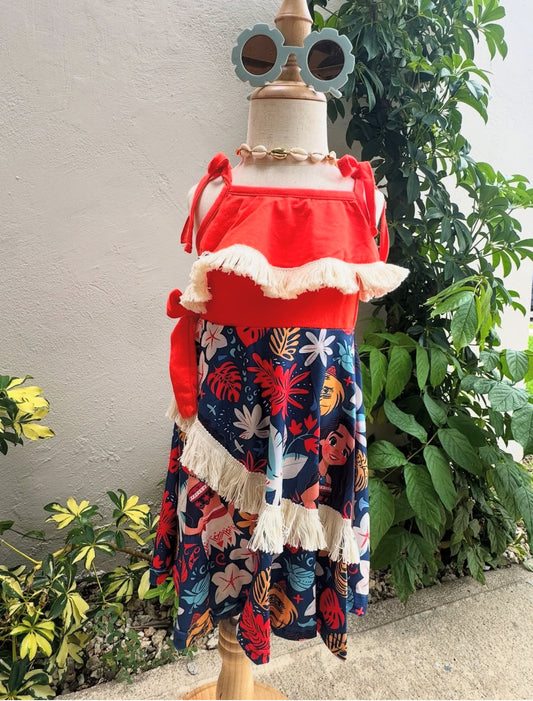 Moana UlaUla Dress (SALE)