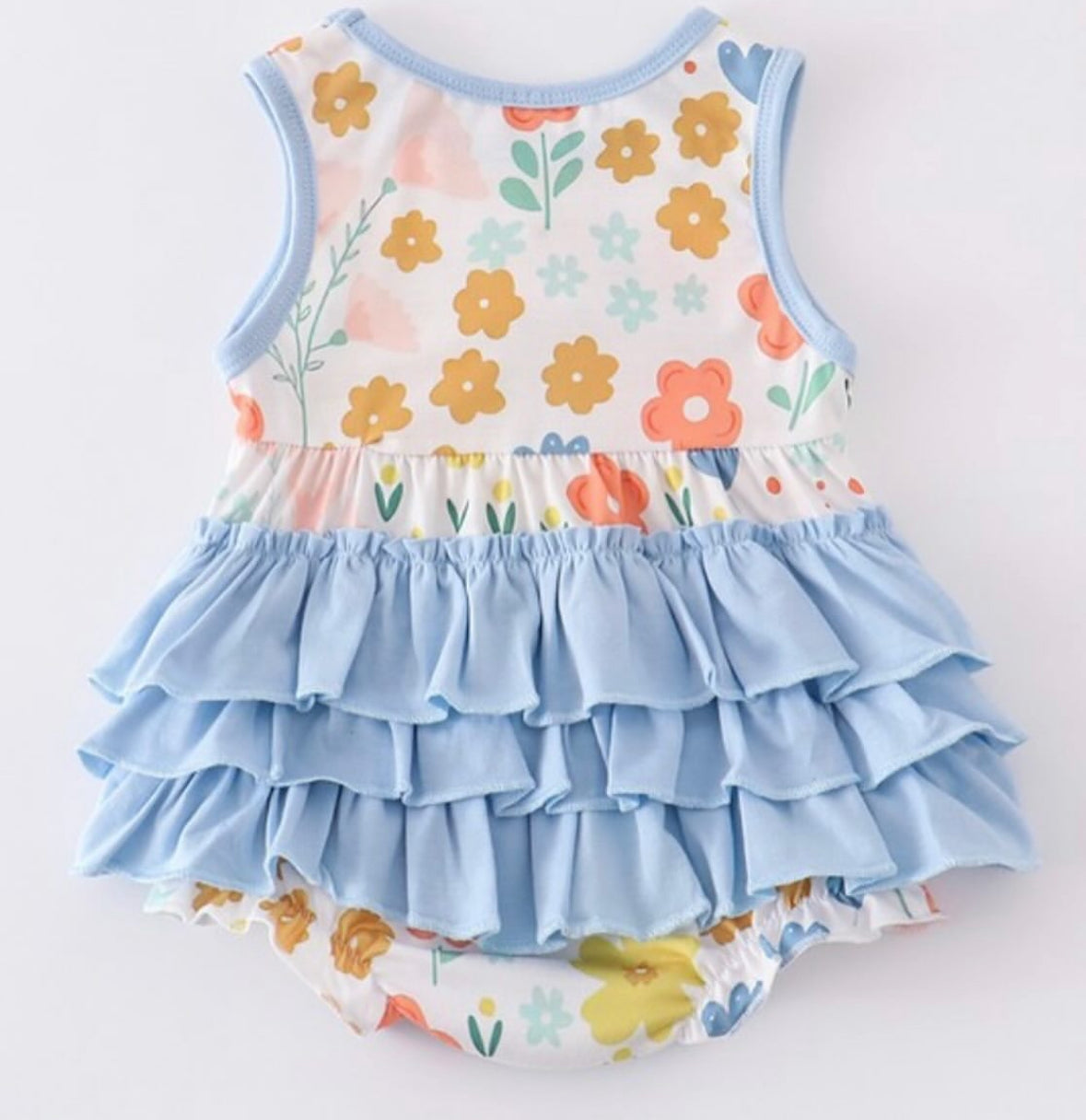 Florecita Ruffle Dress (Sale)