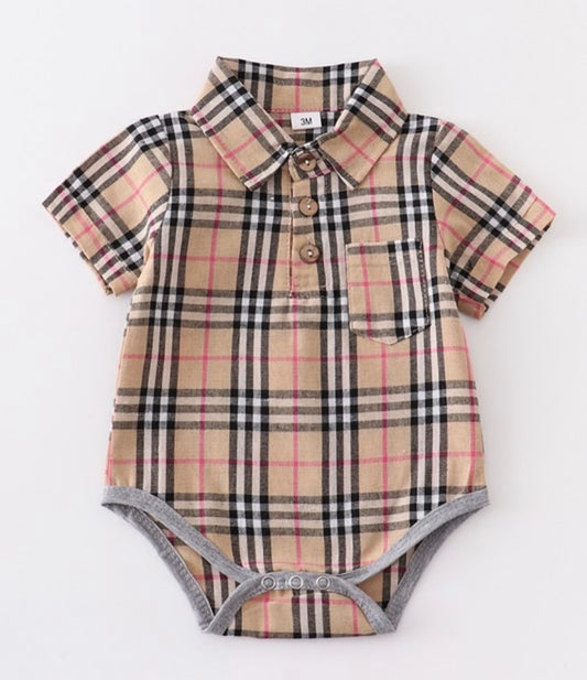 BBerry Boy Onesie (Sale)