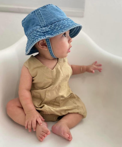 Nude Romper (SALE)
