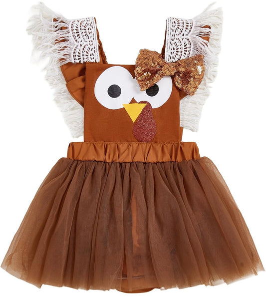 Thanskgiving Turkey Dress (Sale)