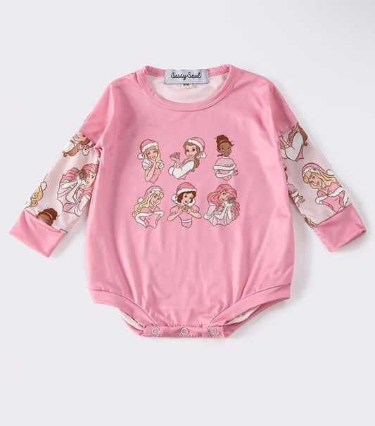 Pink Princess Romper (SALE)