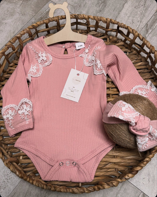 Valentina Romper Set