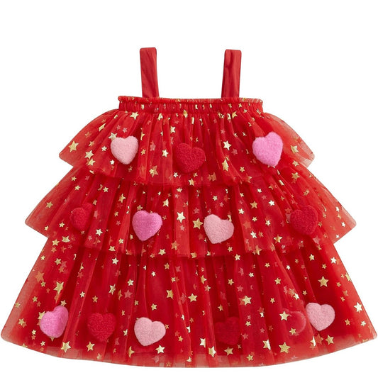 Valentine Tul Dress