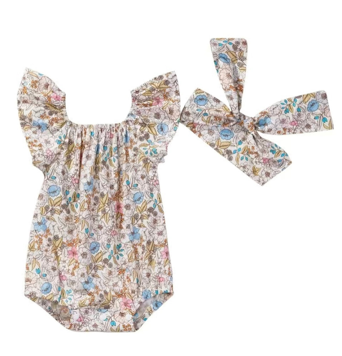 April Romper Set (Sale)