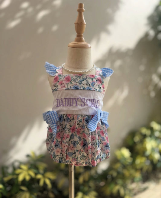 •Daddys Girl Romper