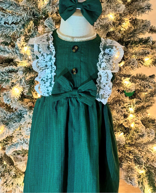 Verde Navidad Dress