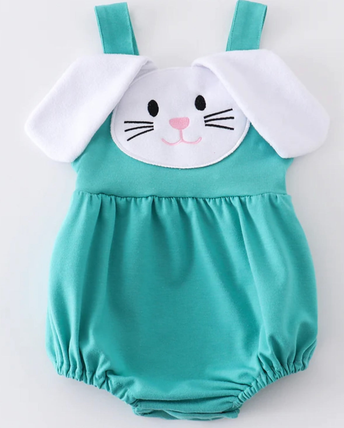 Teal Bunny Jumpsuit(Sale)