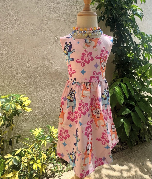 Flower Bluey Dress
