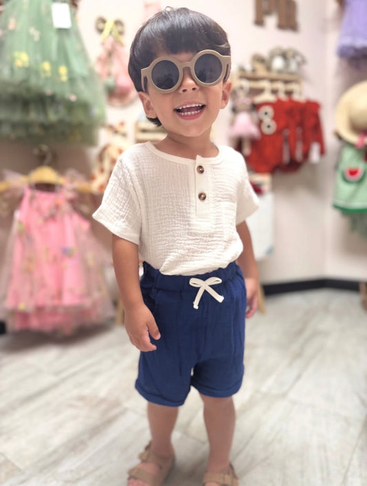 Carlitos Navy Set