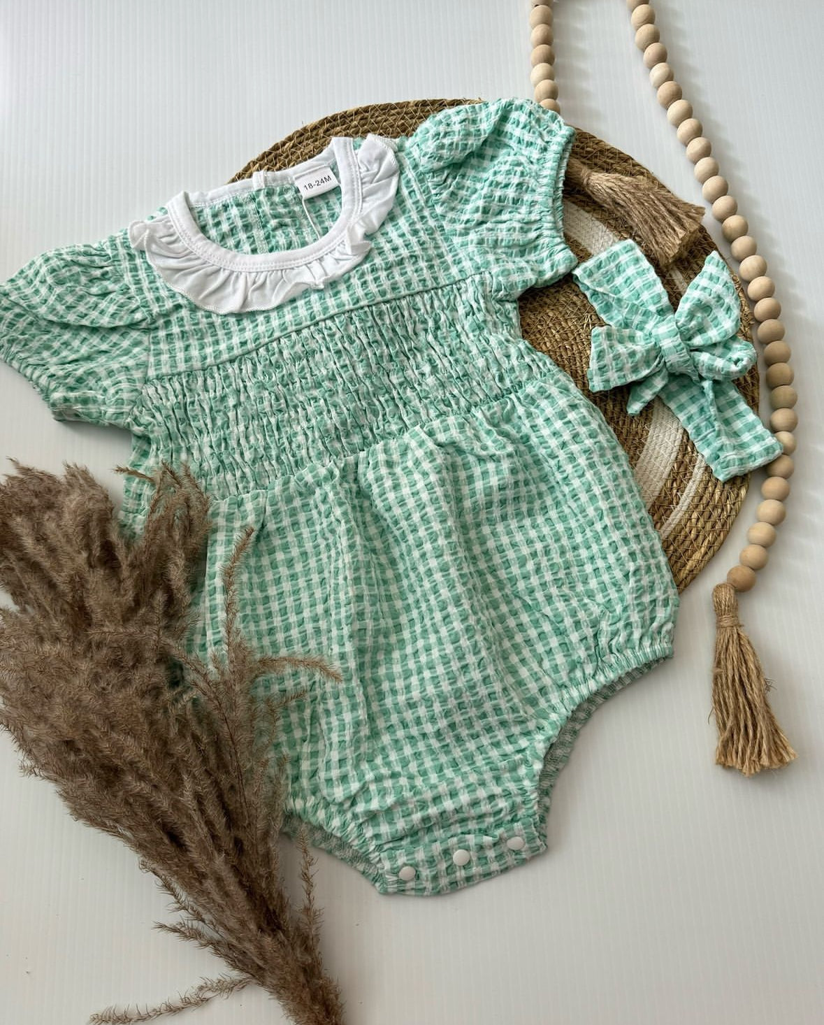 Karina Romper Set (Sale)