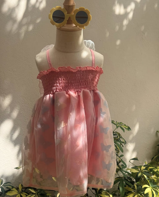 Rainbow Butterfly Dress