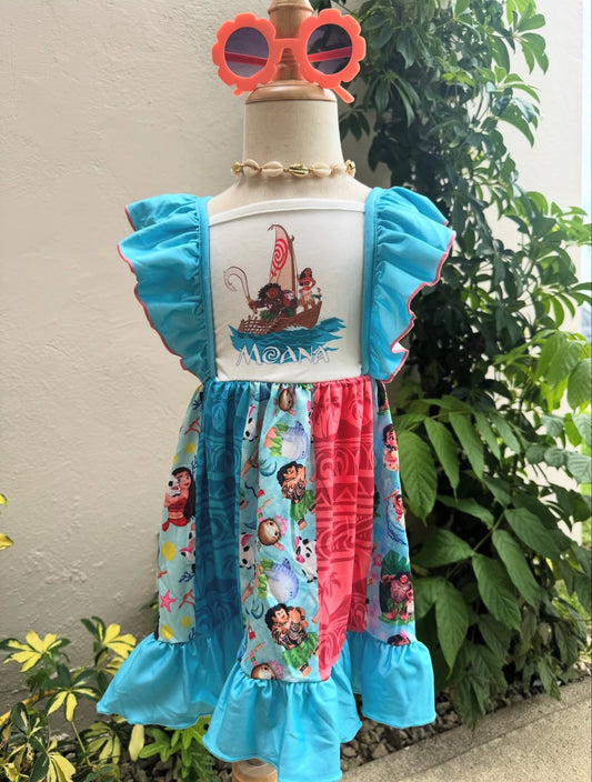 Vaiana Vibes Dress (SALE)