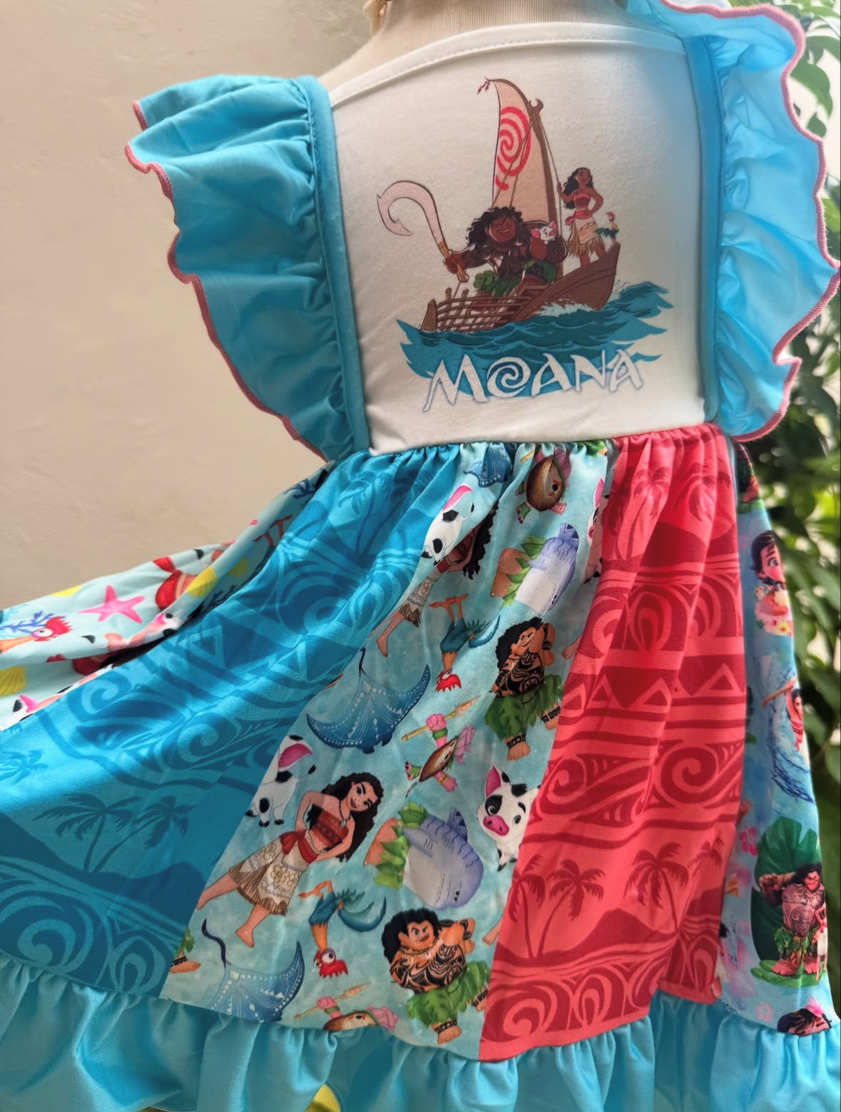 Vaiana Vibes Dress (SALE)