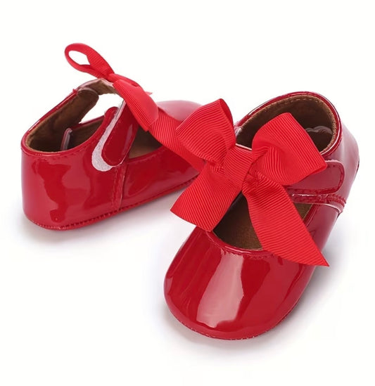 Red Mary Jane Shoes