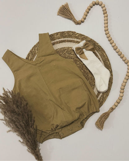 Nude Romper (SALE)