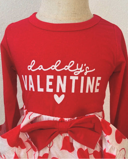 Valentine Daddy’s Dress