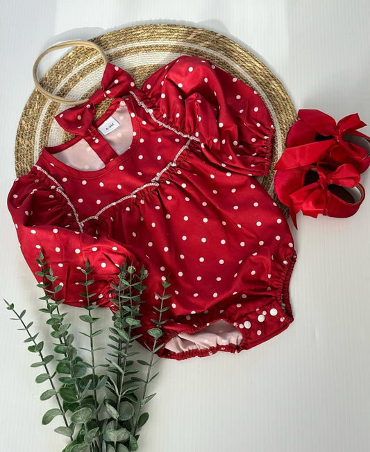 Polka Red Set