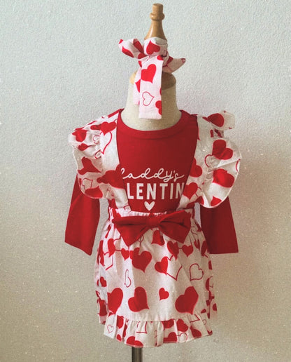 Valentine Daddy’s Dress