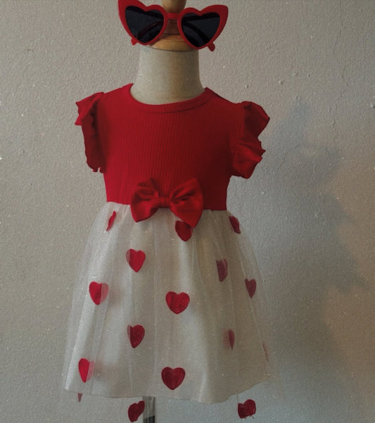 Reina de Corazones Dress