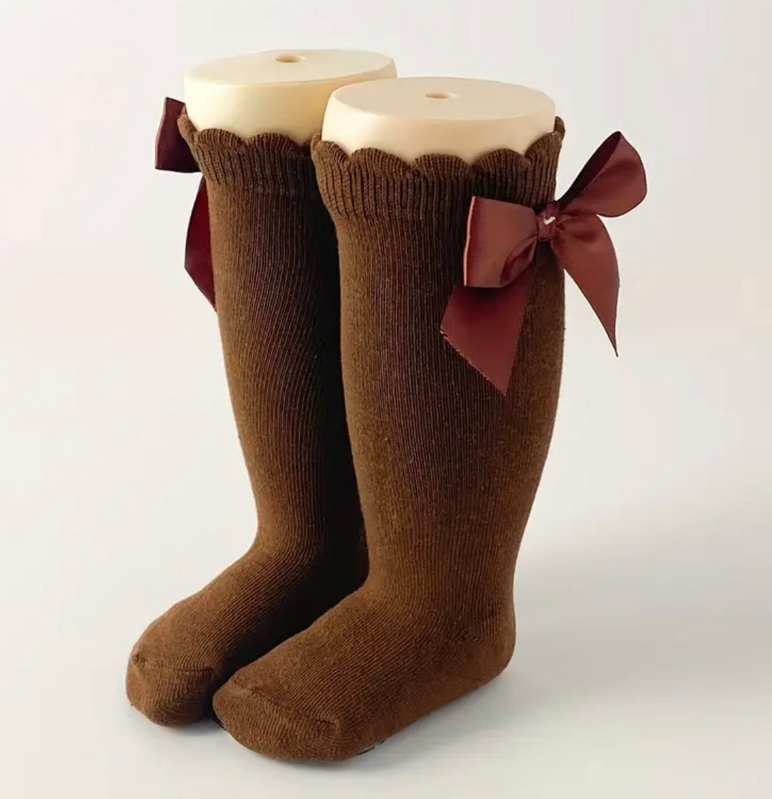 Bow Socks