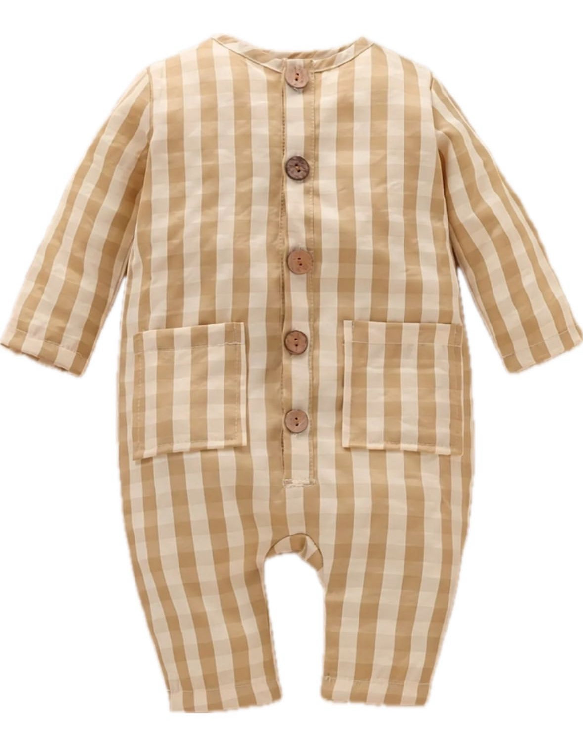 Gingham Romper (Sale)