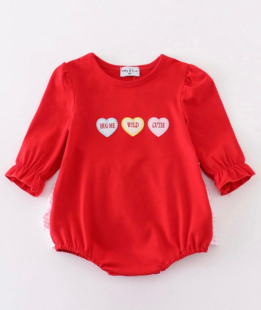 Sweetheart Romper (SALE)