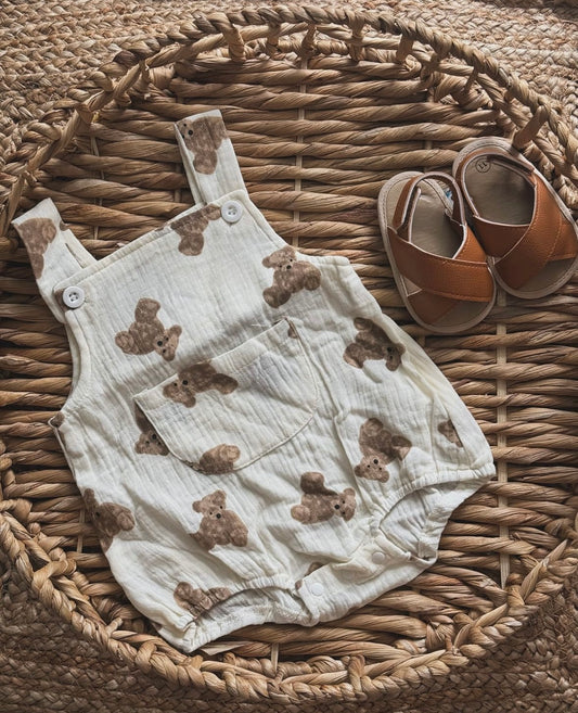 Teddy Bear Romper