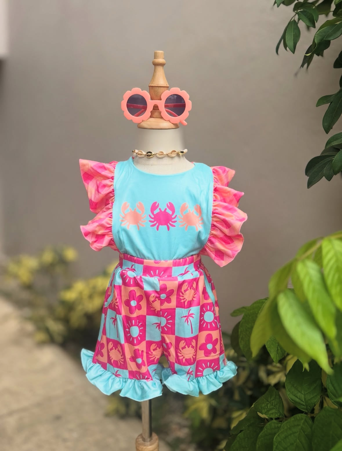 Cielo de Verano Romper (SALE)