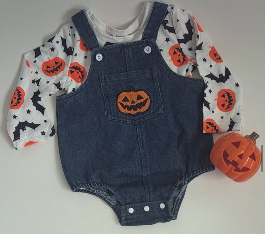 Pumpkin Overol set