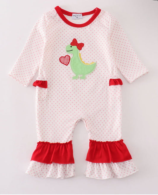 Dino Love Jumpsuit (SALE)