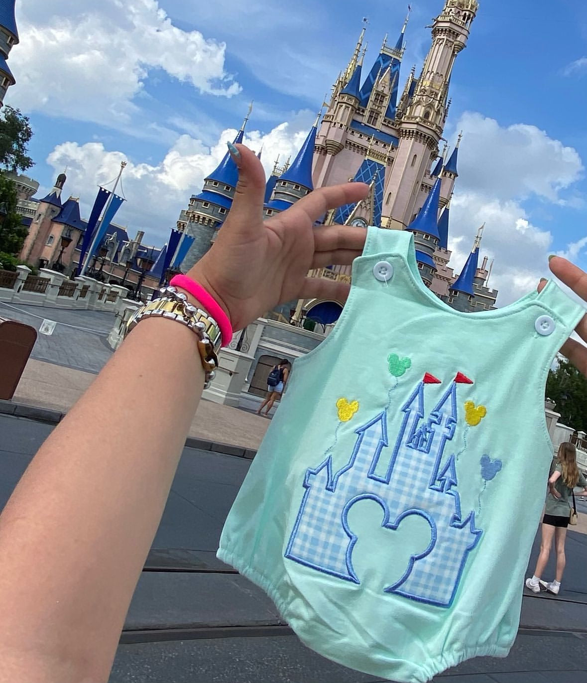 Magic Kingdom Romper