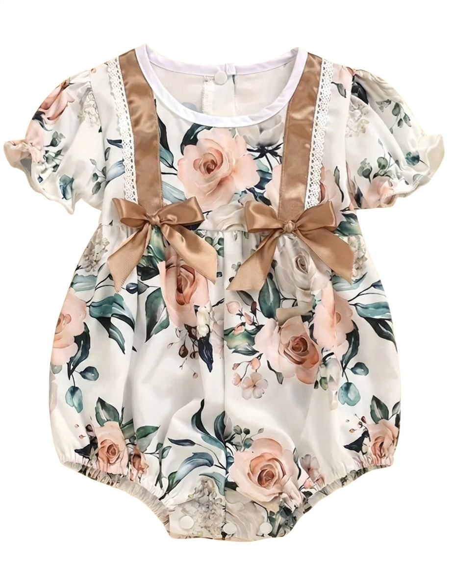 Rose Gold Romper