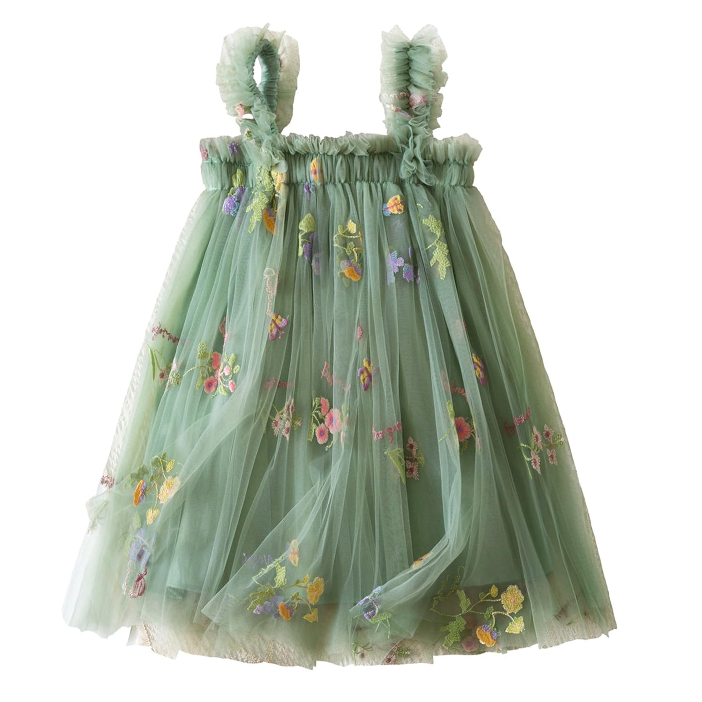 Green Fairy Dress