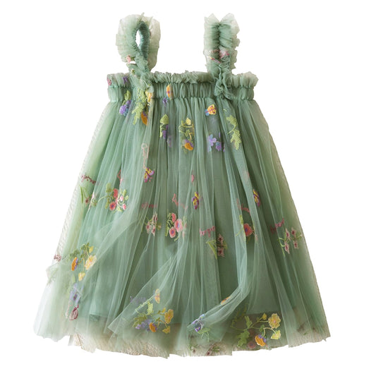 Green Fairy Dress