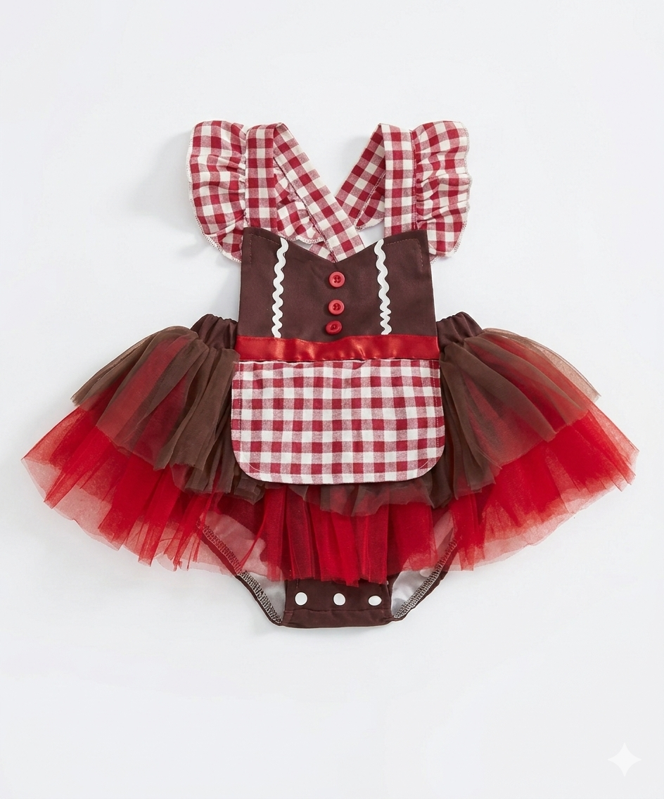 Christmas Ginger Dress