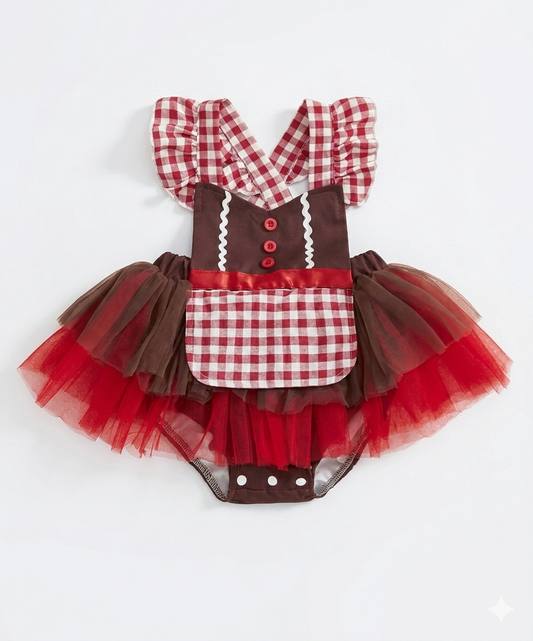 Christmas Ginger Dress