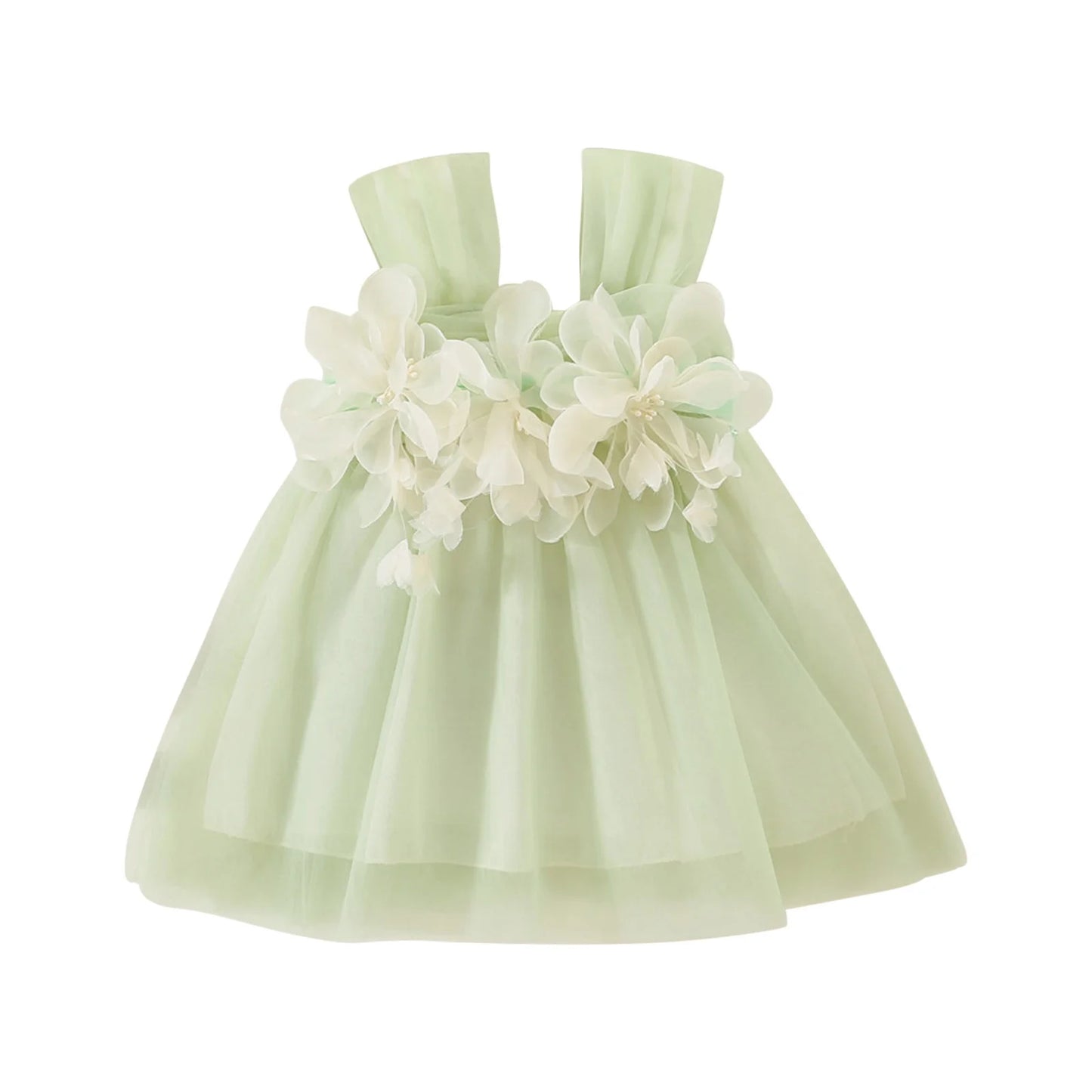 Green Azucena Dress